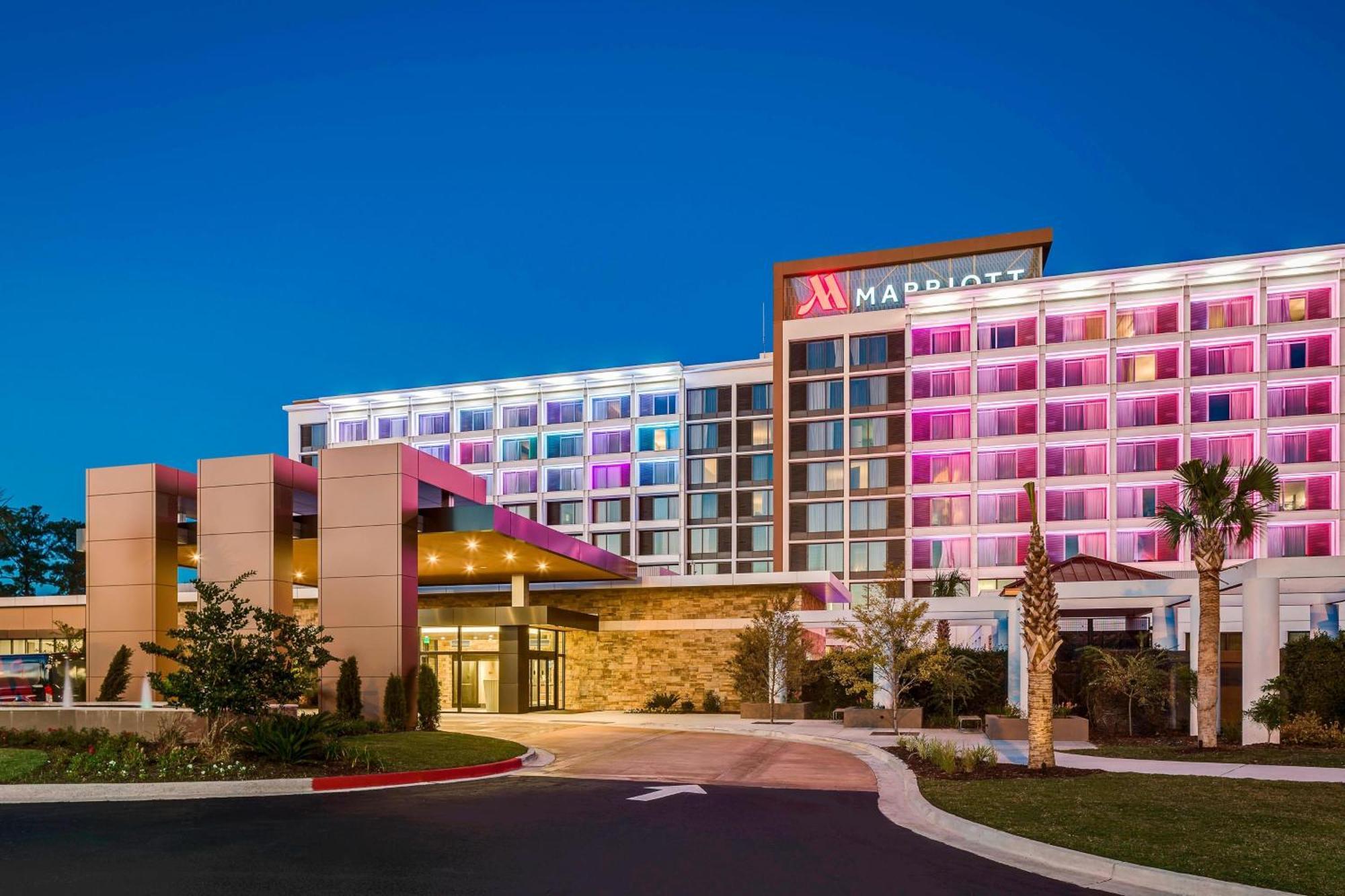 North Charleston Marriott Hotel Exterior photo