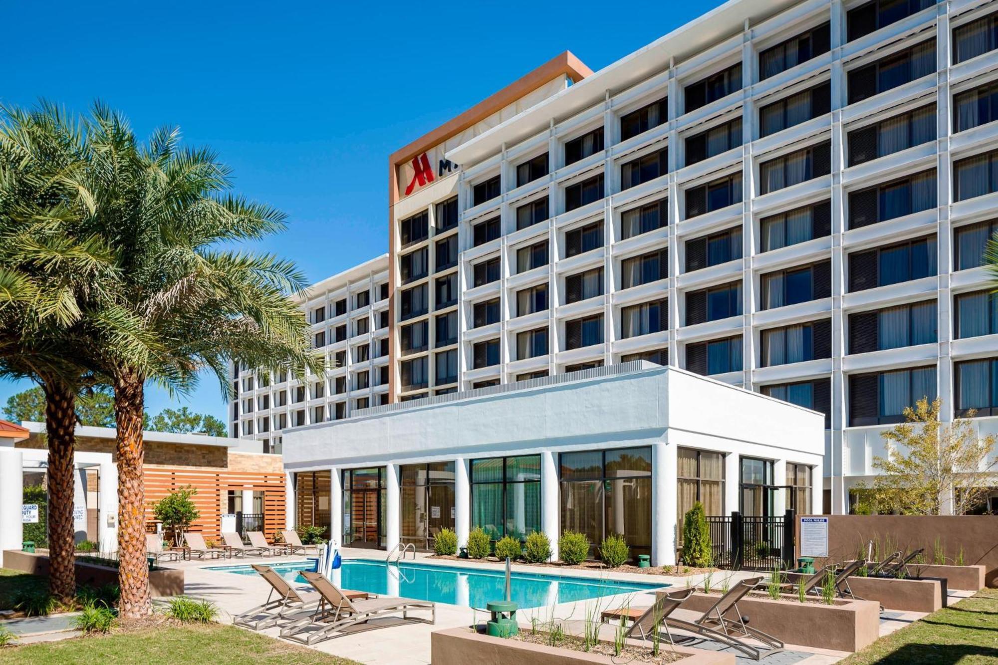 North Charleston Marriott Hotel Exterior photo