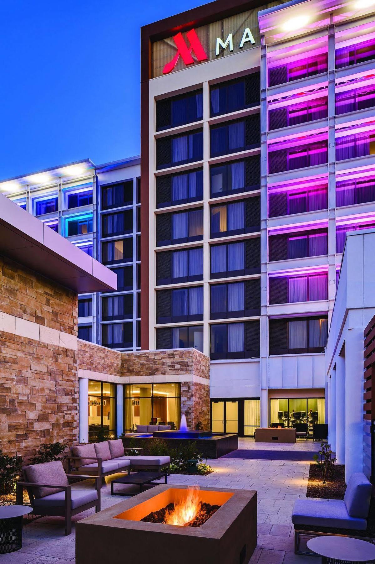 North Charleston Marriott Hotel Exterior photo